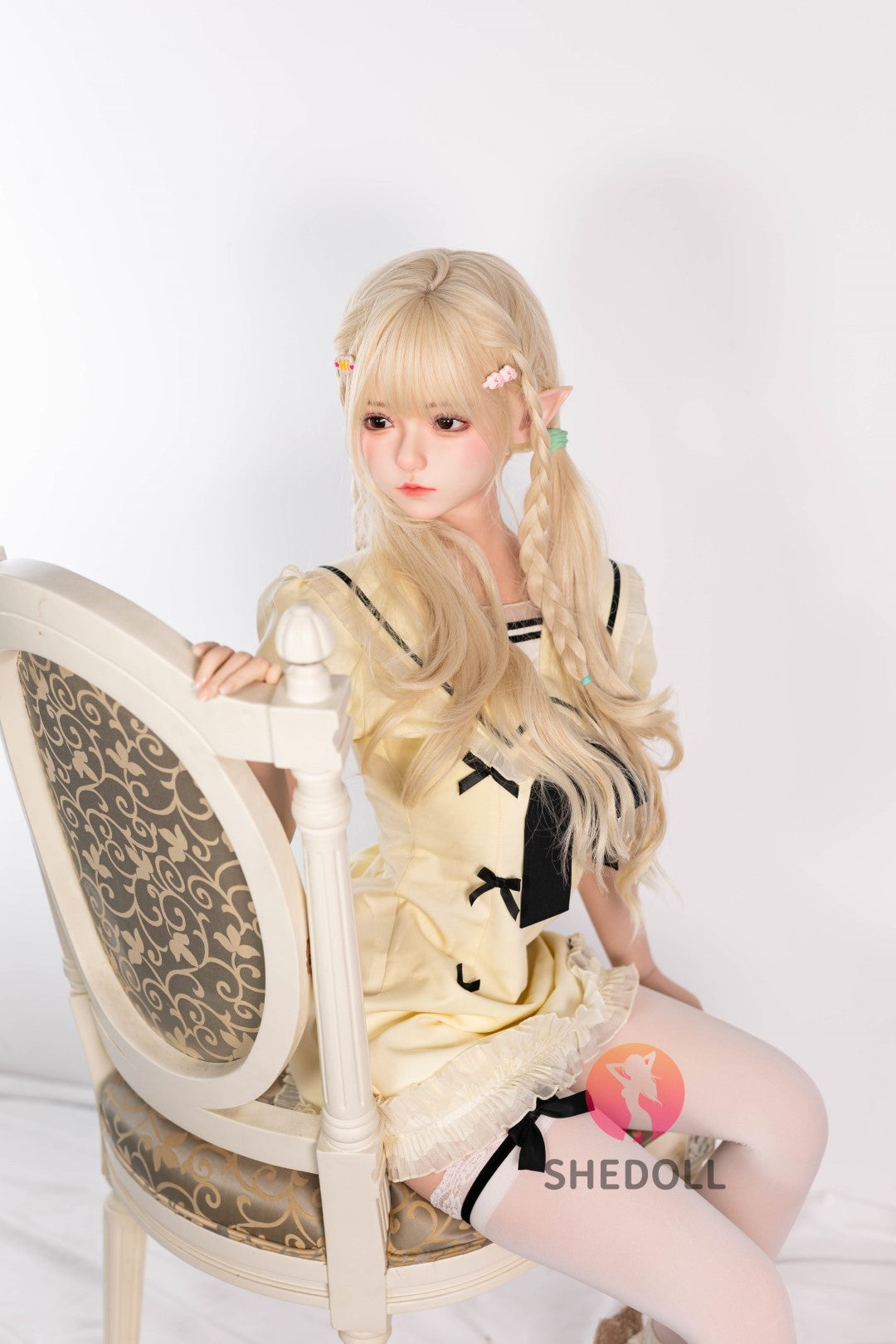 Aileen sexdukke (SHEDOLL 148 cm d-cup #SH194 2.0 silikone)