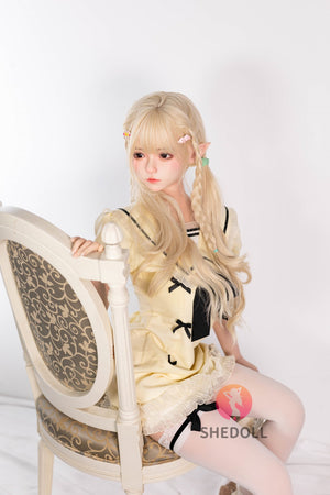 Aileen sexdukke (SHEDOLL 148 cm d-cup #SH194 2.0 silikone)