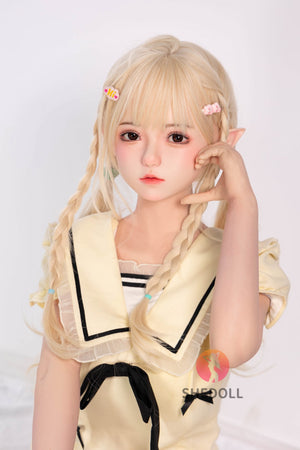 Aileen sexdukke (SHEDOLL 148 cm d-cup #SH194 2.0 silikone)