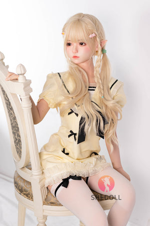 Aileen sexdukke (SHEDOLL 148 cm d-cup #SH194 2.0 silikone)