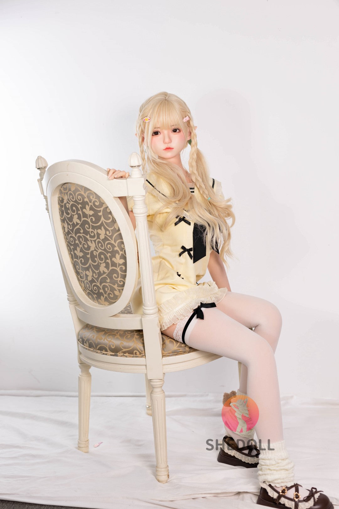 Aileen sexdukke (SHEDOLL 148 cm d-cup #SH194 2.0 silikone)