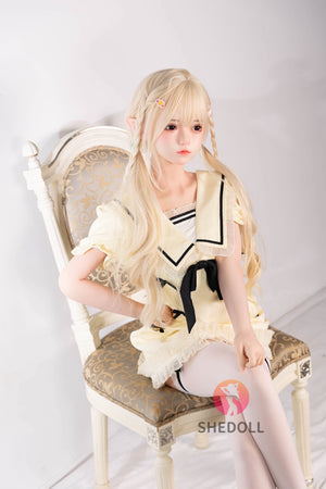 Aileen sexdukke (SHEDOLL 148 cm d-cup #SH194 2.0 silikone)