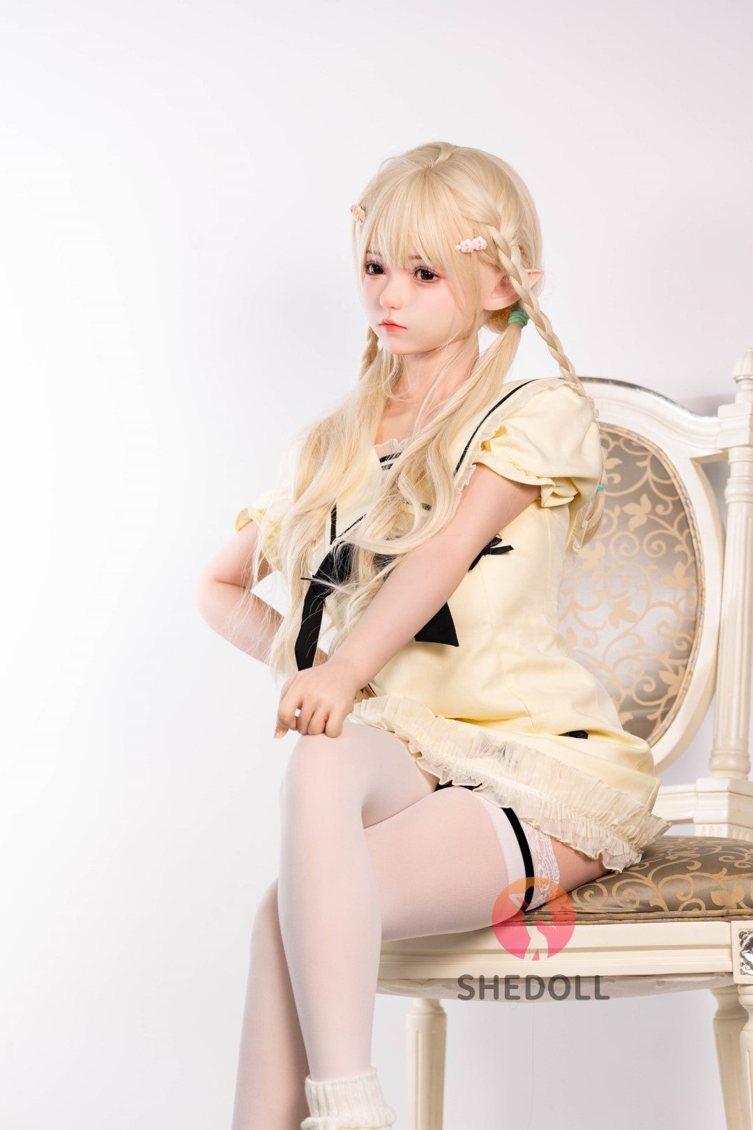 Aileen sexdukke (SHEDOLL 148 cm D-cup #SH194 2.0 silikone)
