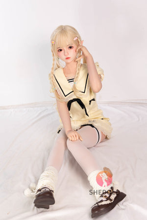 Aileen sexdukke (SHEDOLL 148 cm d-cup #SH194 2.0 silikone)