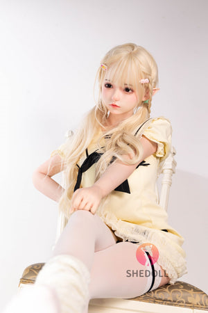 Aileen sexdukke (SHEDOLL 148 cm d-cup #SH194 2.0 silikone)