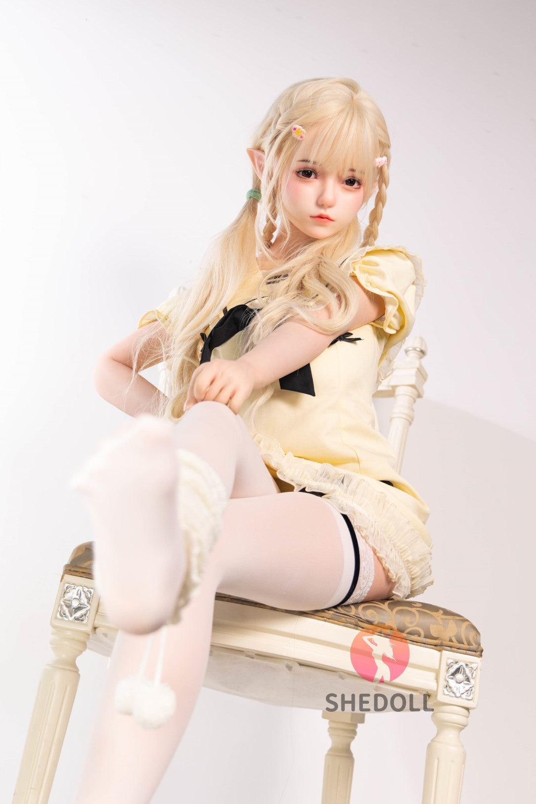 Aileen sexdukke (SHEDOLL 148 cm D-cup #SH194 2.0 silikone)