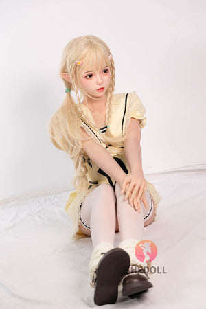 Aileen sexdukke (SHEDOLL 148 cm d-cup #SH194 2.0 silikone)