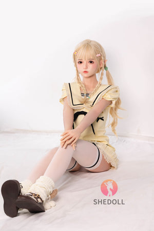 Aileen sexdukke (SHEDOLL 148 cm d-cup #SH194 2.0 silikone)
