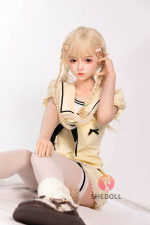 Aileen sexdukke (SHEDOLL 148 cm d-cup #SH194 2.0 silikone)