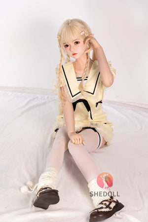 Aileen sexdukke (SHEDOLL 148 cm d-cup #SH194 2.0 silikone)