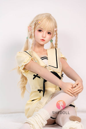 Aileen sexdukke (SHEDOLL 148 cm d-cup #SH194 2.0 silikone)