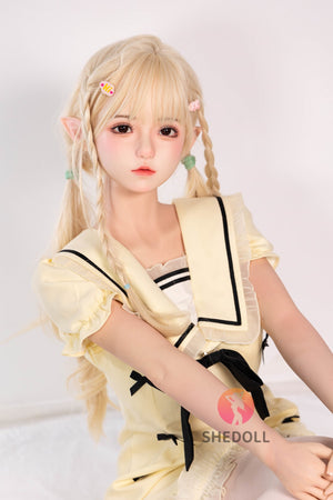 Aileen sexdukke (SHEDOLL 148 cm d-cup #SH194 2.0 silikone)