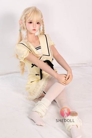 Aileen sexdukke (SHEDOLL 148 cm d-cup #SH194 2.0 silikone)