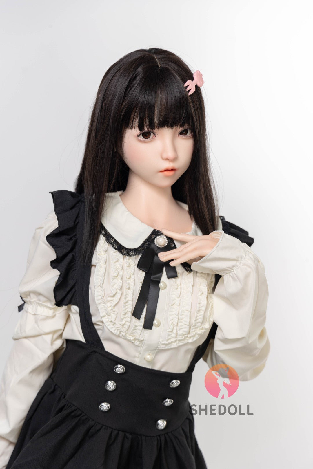 Slik sexdukke (SHEDOLL 152 cm A-cup #SH195 2.0 silikone)