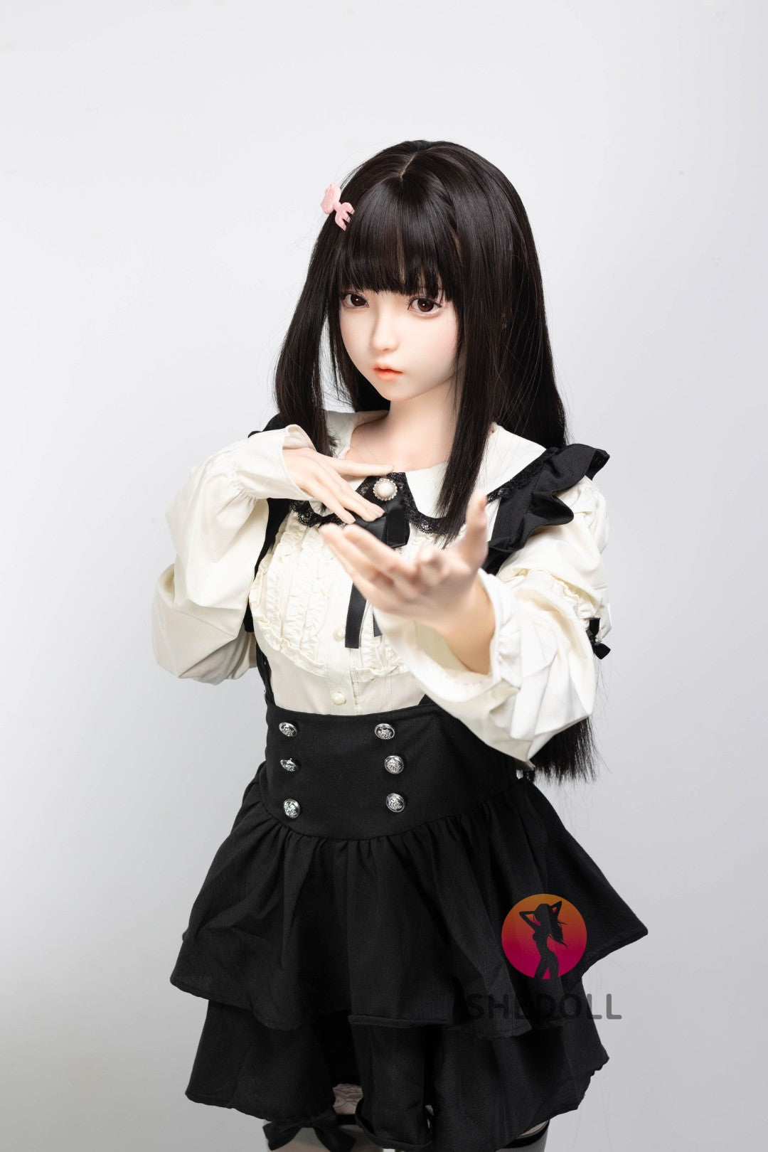 Slik sexdukke (SHEDOLL 152 cm A-cup #SH195 2.0 silikone)