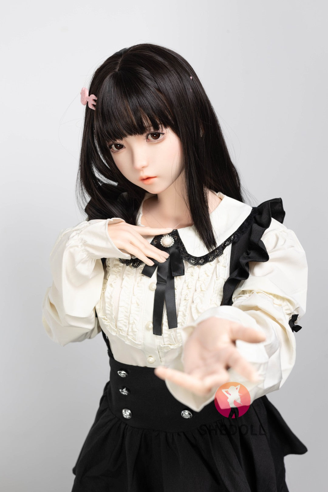 Slik sexdukke (SHEDOLL 152 cm A-cup #SH195 2.0 silikone)