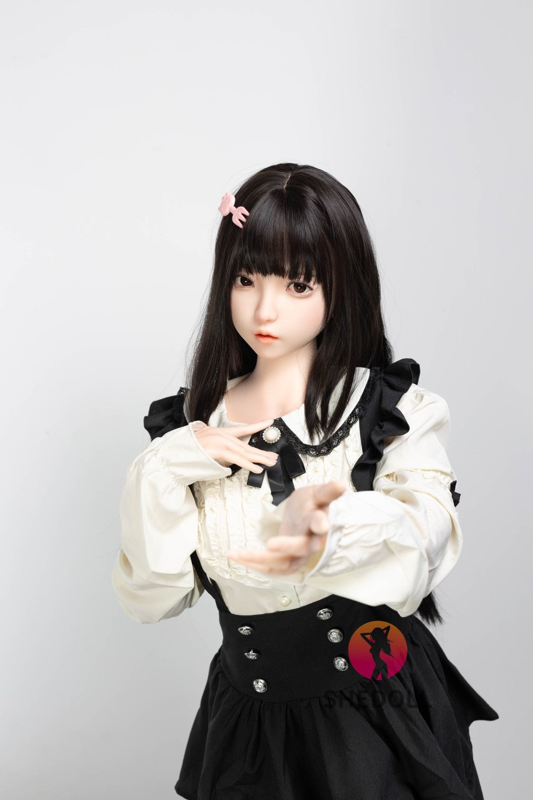 Slik sexdukke (SHEDOLL 152 cm A-cup #SH195 2.0 silikone)