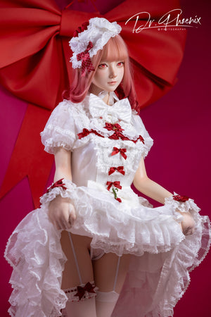 Tanya sexdukke (SHEDOLL 160 cm c-cup #SH196 2.0 silikone)