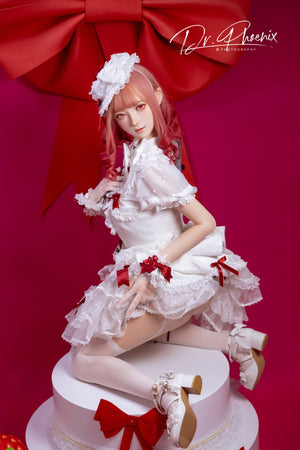 Tanya sexdukke (SHEDOLL 160 cm c-cup #SH196 2.0 silikone)