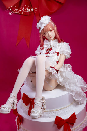 Tanya sexdukke (SHEDOLL 160 cm c-cup #SH196 2.0 silikone)