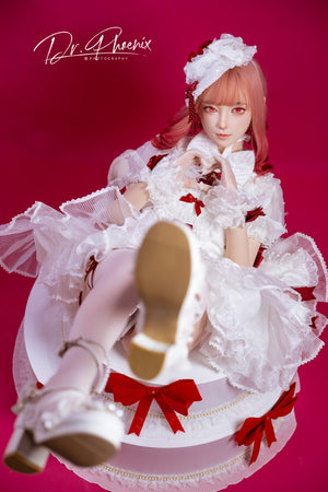 Tanya sexdukke (SHEDOLL 160 cm c-cup #SH196 2.0 silikone)