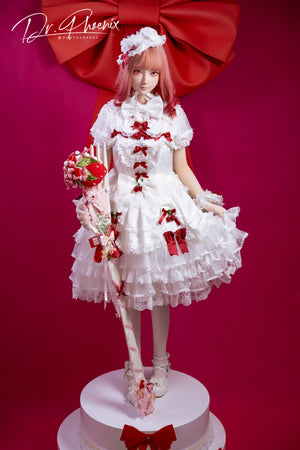Tanya sexdukke (SHEDOLL 160 cm c-cup #SH196 2.0 silikone)