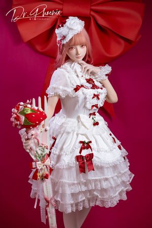 Tanya sexdukke (SHEDOLL 160 cm c-cup #SH196 2.0 silikone)