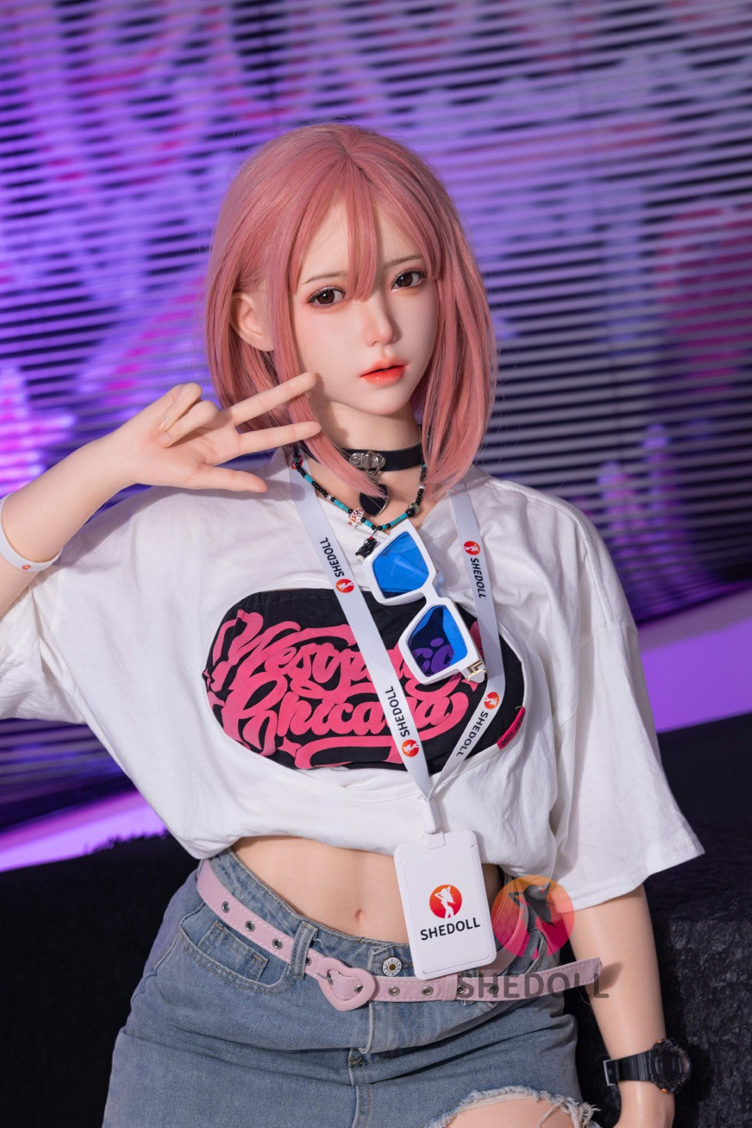 Cheryl sexdukke (SHEDOLL 167 cm D-cup #SH197 2.0 silikone)