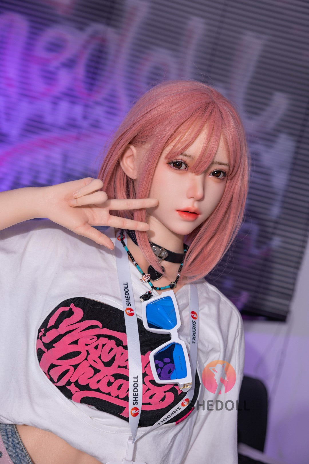 Cheryl sexdukke (SHEDOLL 167 cm D-cup #SH197 2.0 silikone)