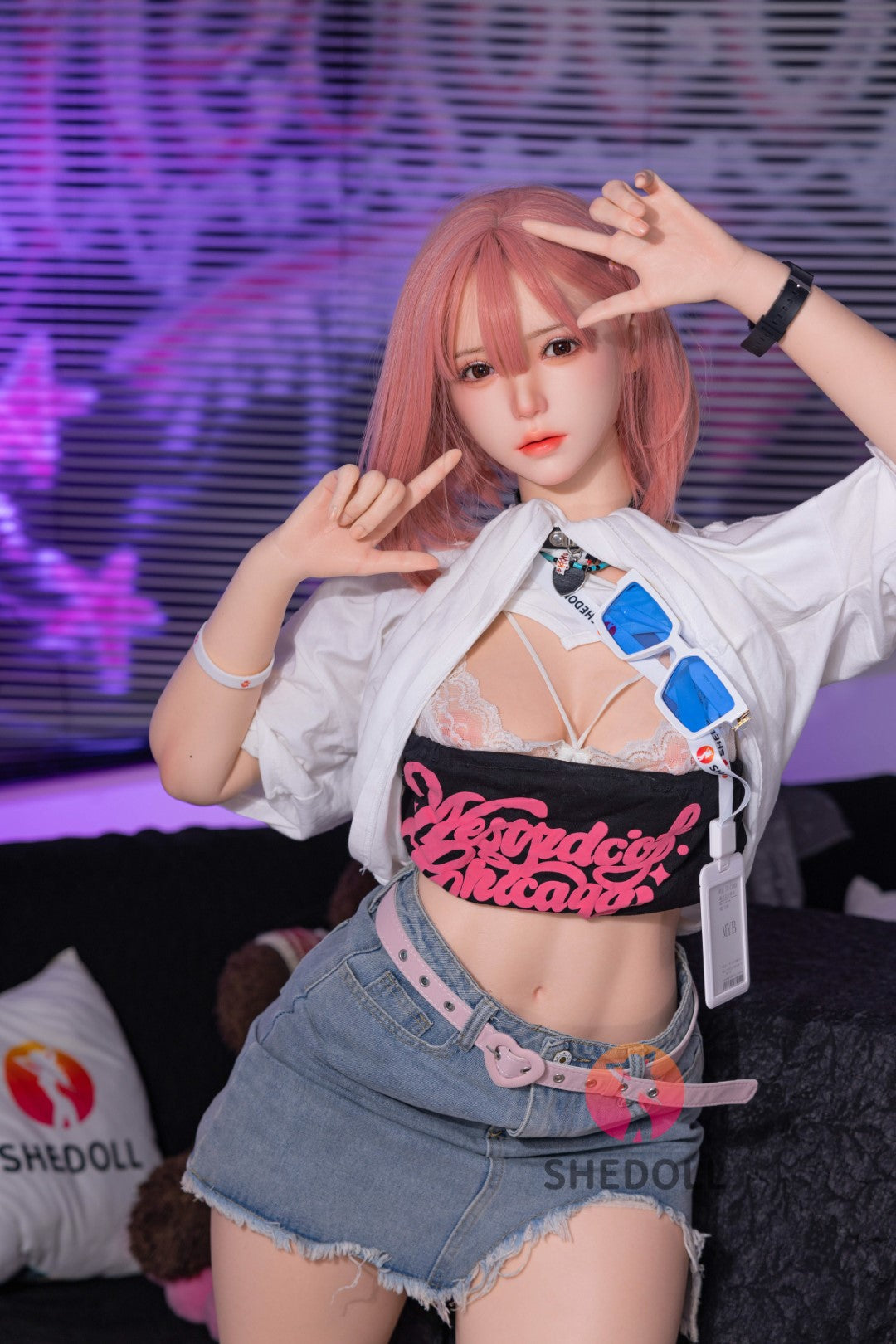 Cheryl sexdukke (SHEDOLL 167 cm D-cup #SH197 2.0 silikone)