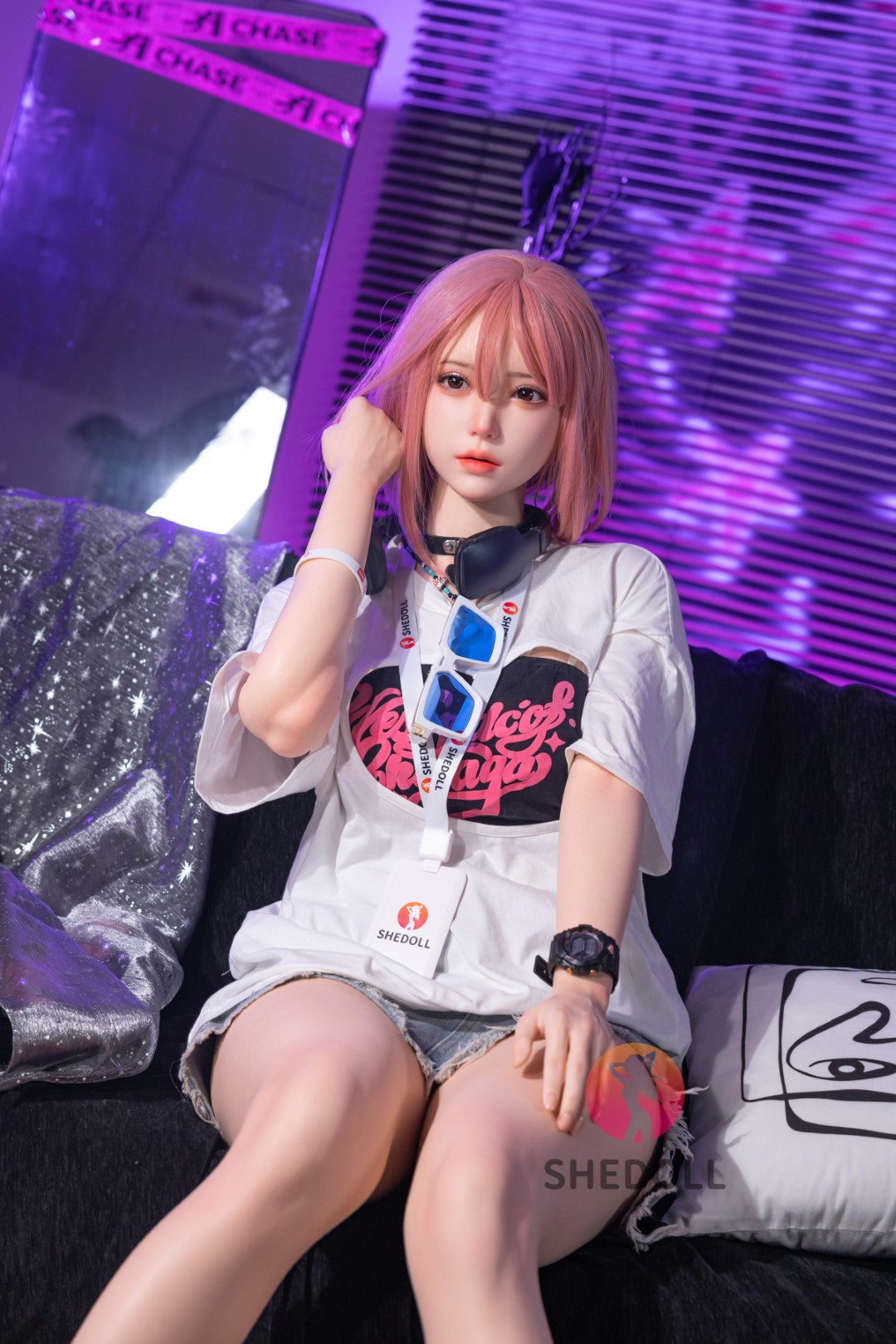 Cheryl sexdukke (SHEDOLL 167 cm D-cup #SH197 2.0 silikone)