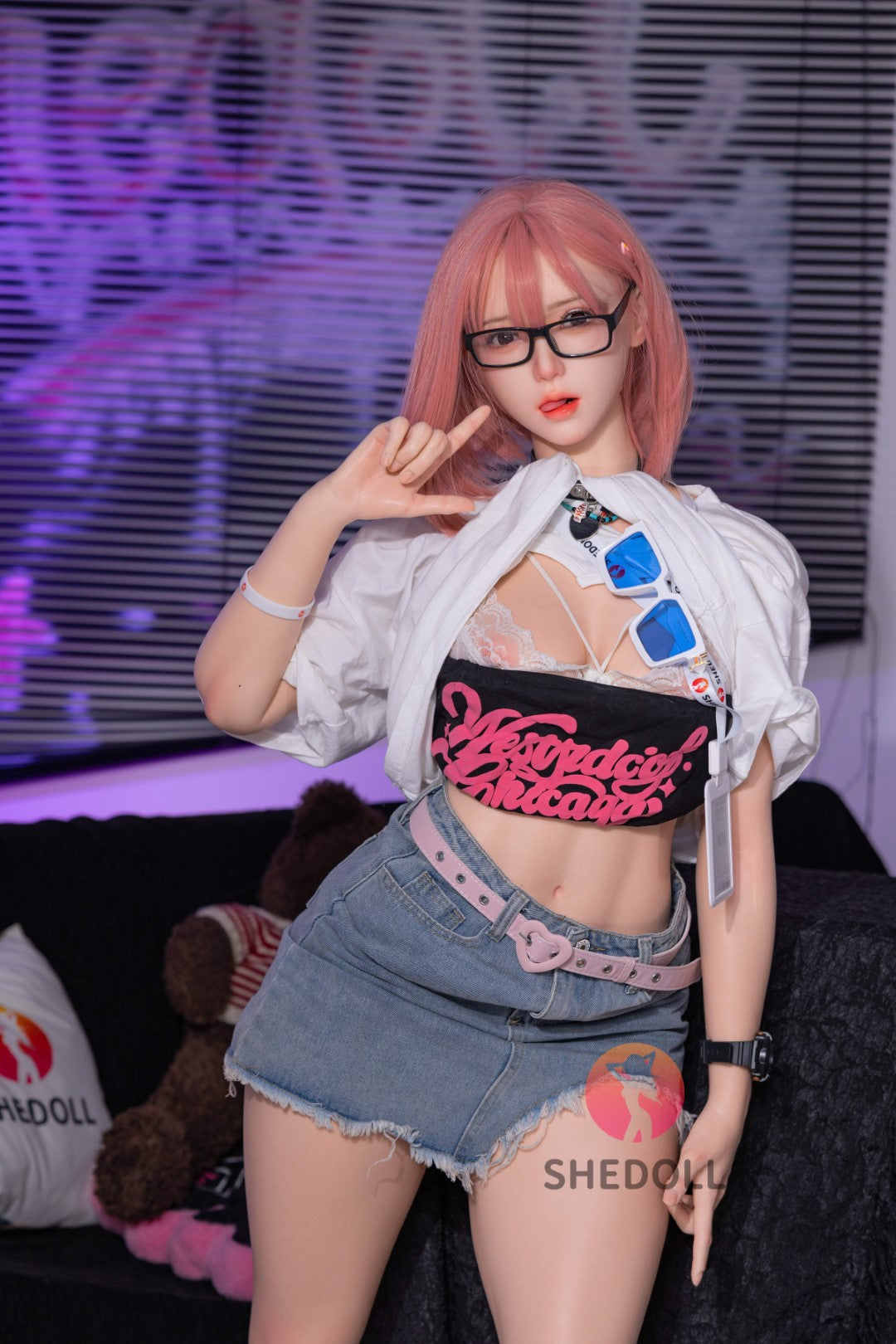 Cheryl sexdukke (SHEDOLL 167 cm d-cup #SH197 2.0 silikone)