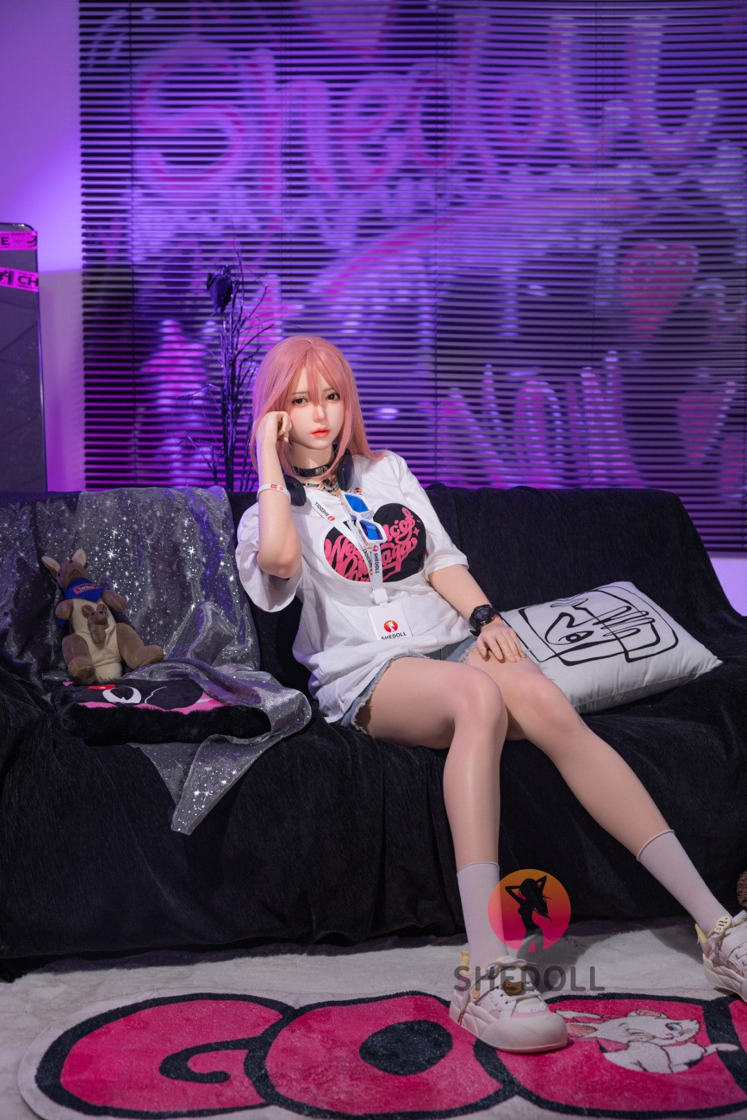 Cheryl sexdukke (SHEDOLL 167 cm D-cup #SH197 2.0 silikone)