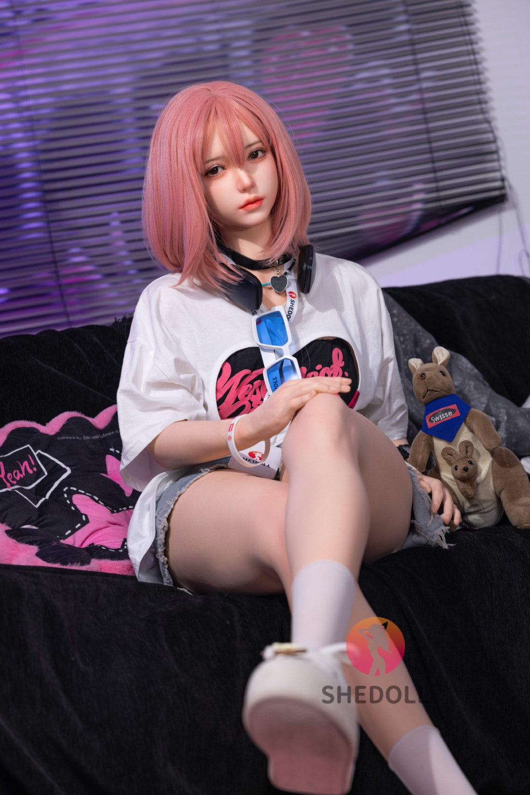 Cheryl sexdukke (SHEDOLL 167 cm D-cup #SH197 2.0 silikone)