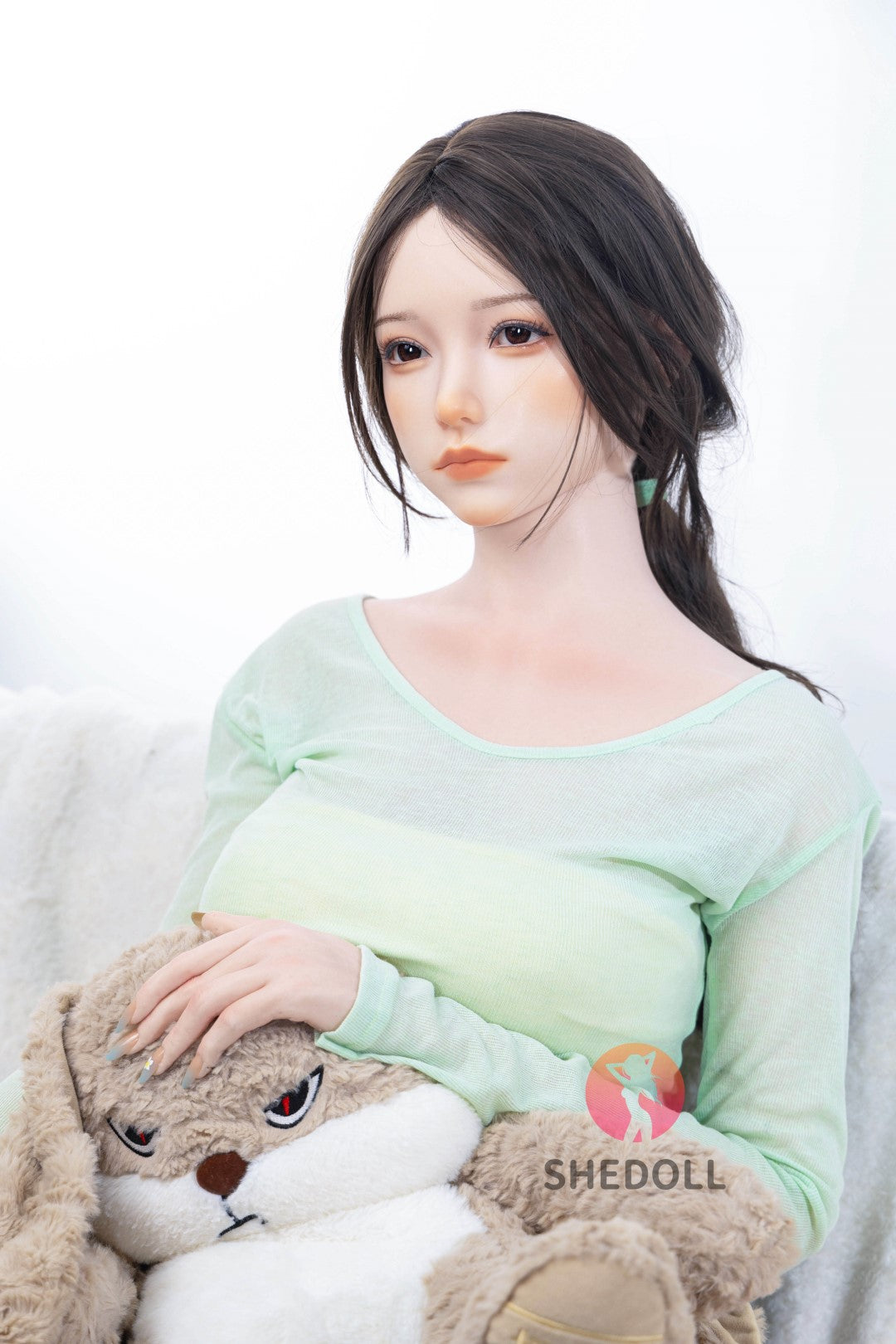 Cheryl sexdukke (SHEDOLL 168 cm d-cup #SH198 2.0 silikone)