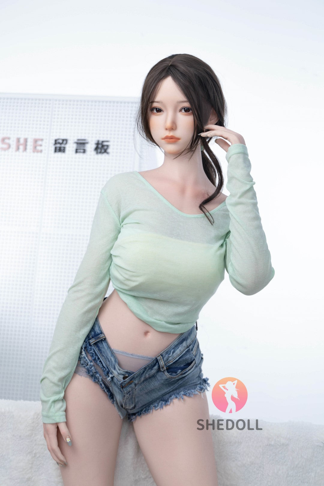 Cheryl sexdukke (SHEDOLL 168 cm d-cup #SH198 2.0 silikone)
