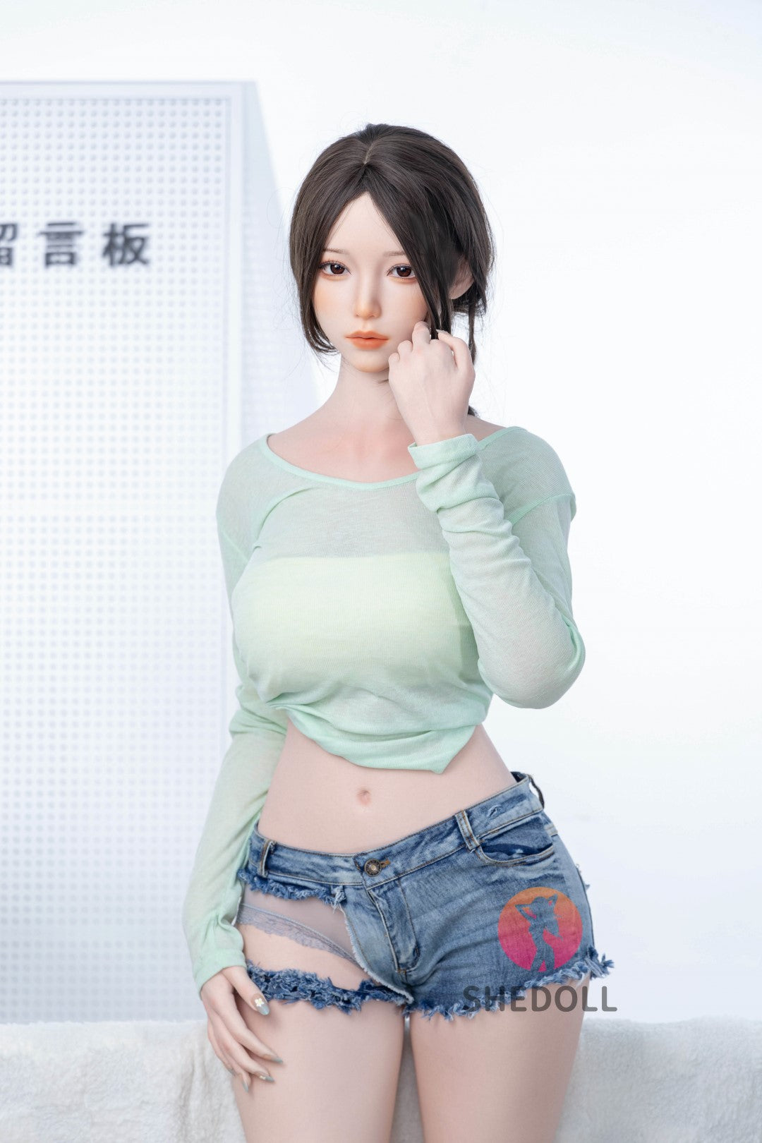 Cheryl sexdukke (SHEDOLL 168 cm d-cup #SH198 2.0 silikone)