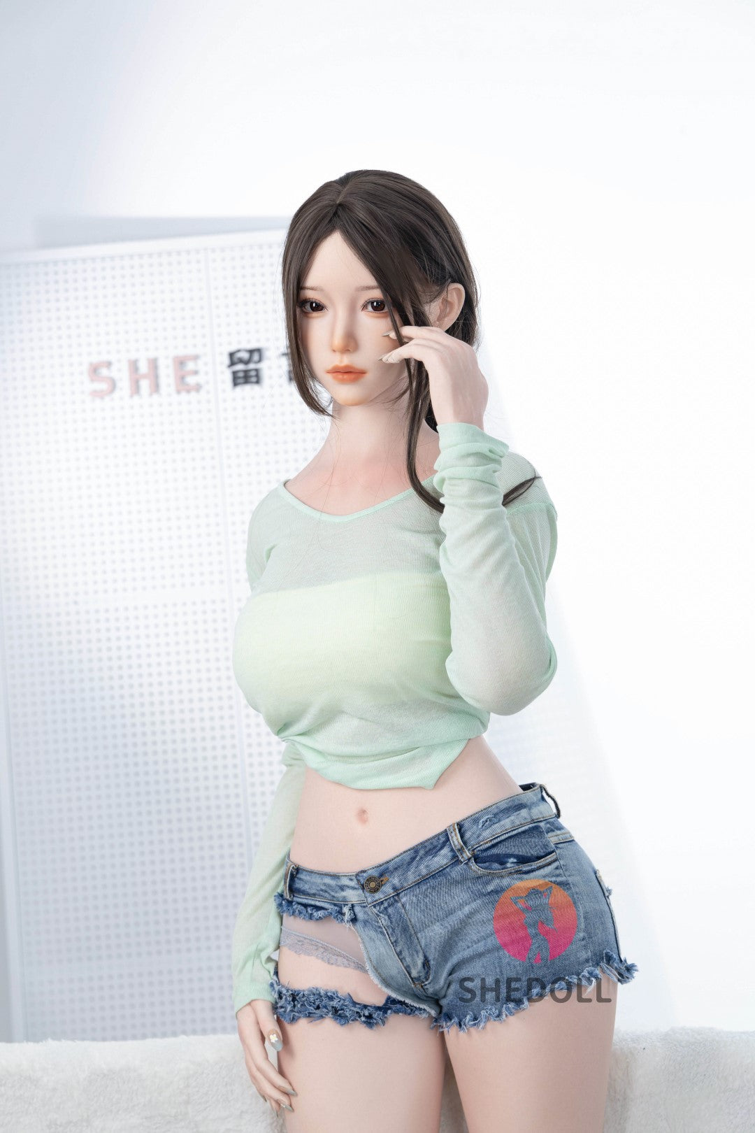 Cheryl sexdukke (SHEDOLL 168 cm d-cup #SH198 2.0 silikone)
