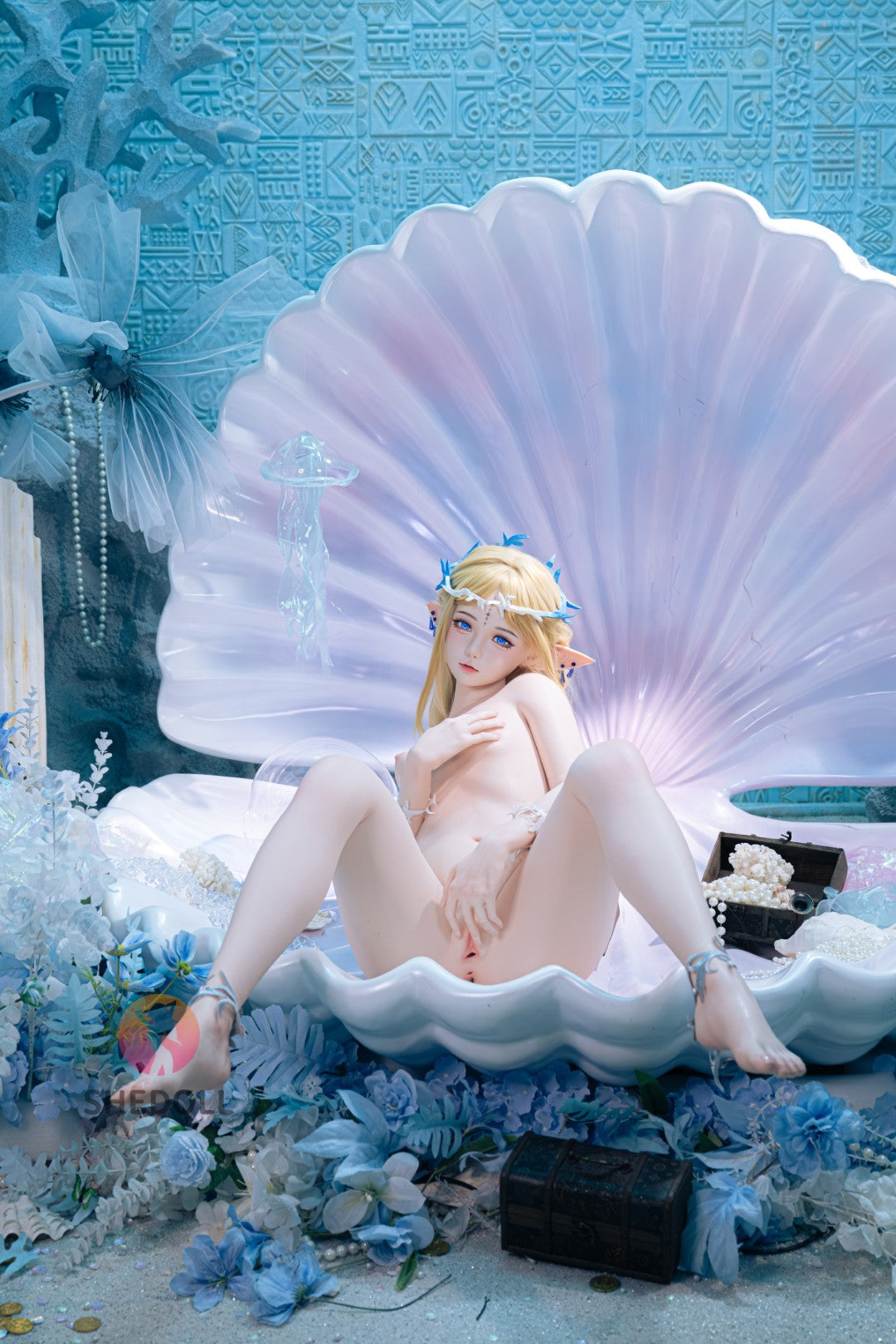 Cartethyia sexdukke (SHEDOLL 152 cm A-cup #SH195 2.0 silikone)