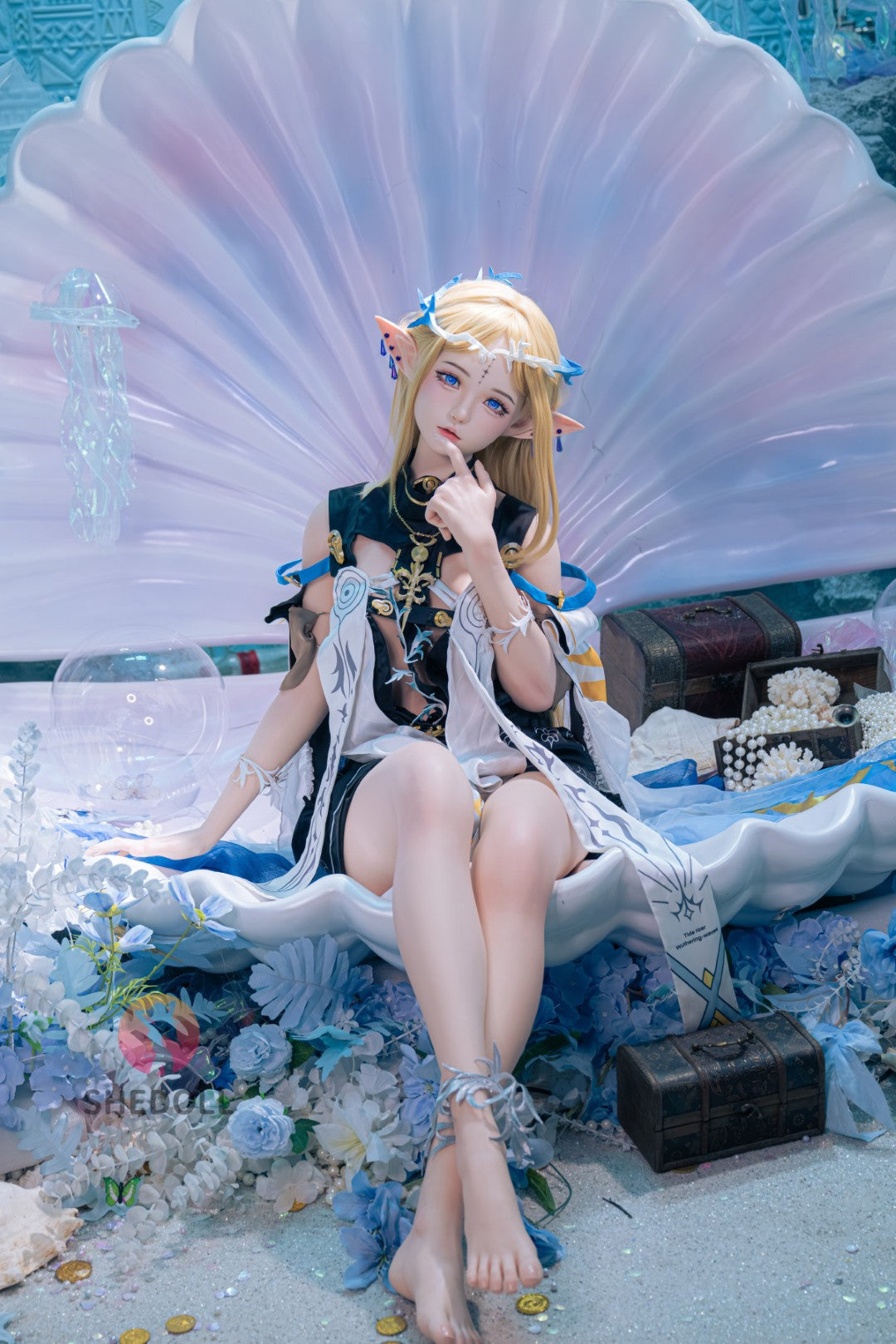 Cartethyia sexdukke (SHEDOLL 152 cm A-cup #SH195 2.0 silikone)