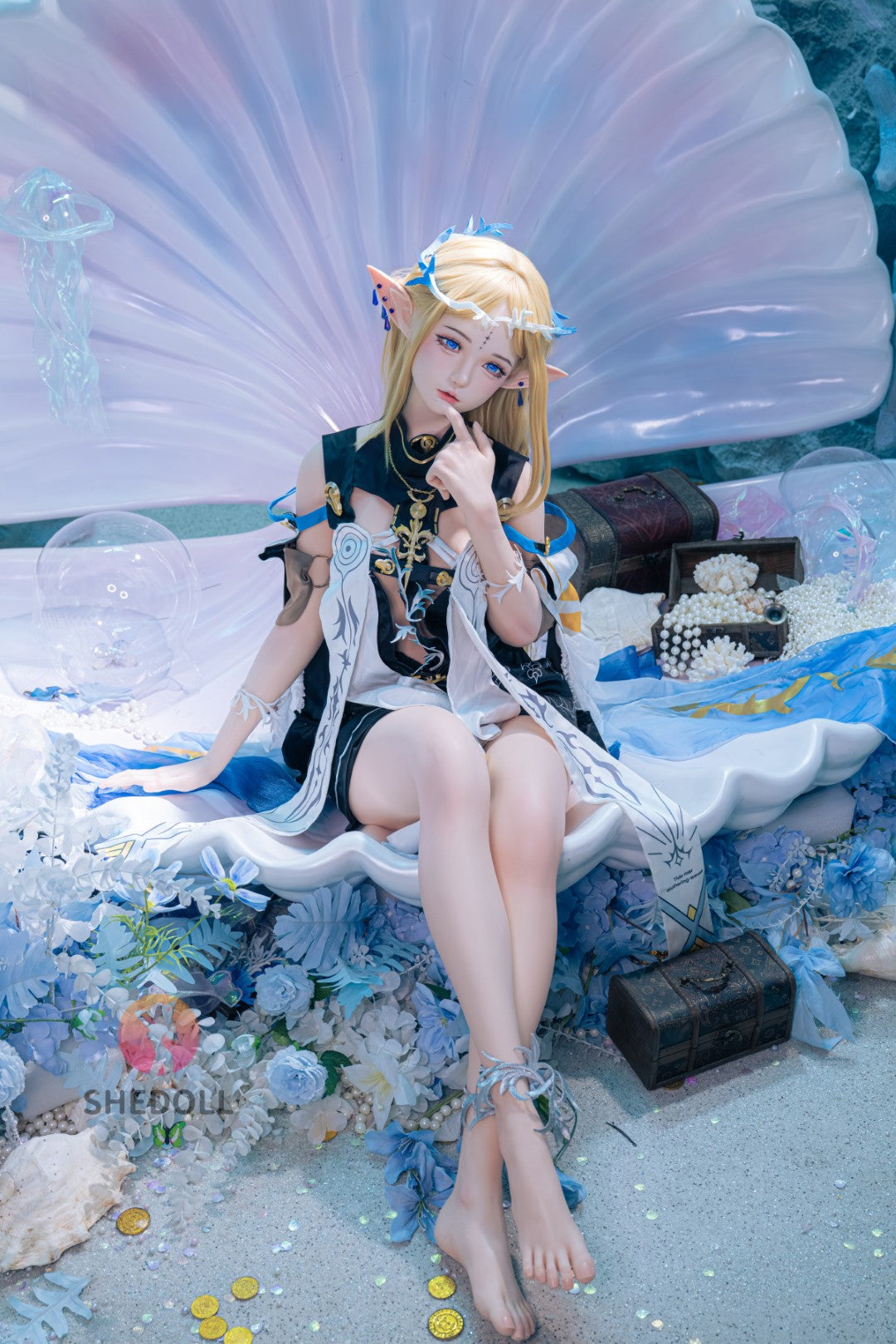 Cartethyia sexdukke (SHEDOLL 152 cm A-cup #SH195 2.0 silikone)