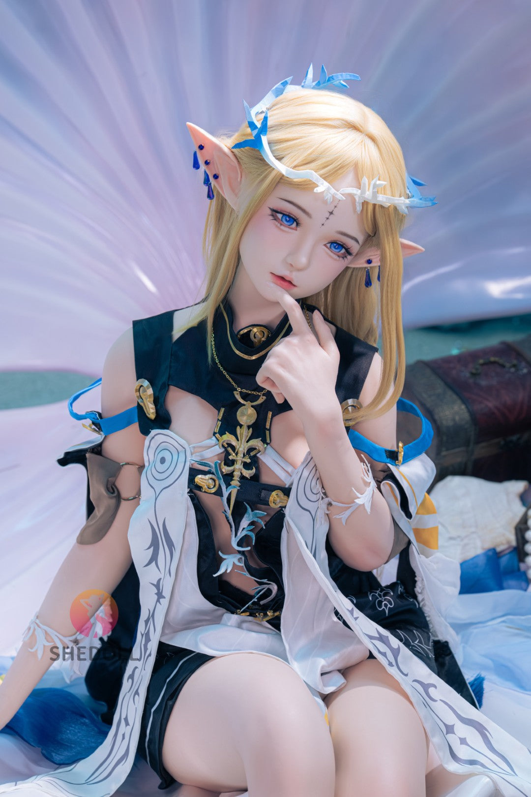 Cartethyia sexdukke (SHEDOLL 152 cm A-cup #SH195 2.0 silikone)