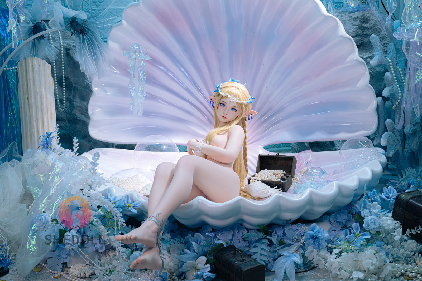 Cartethyia sexdukke (SHEDOLL 152 cm A-cup #SH195 2.0 silikone)