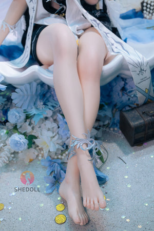 Karthyia sexdukke (SHEDOLL 152 cm a-cup #SH195 2.0 silikone)