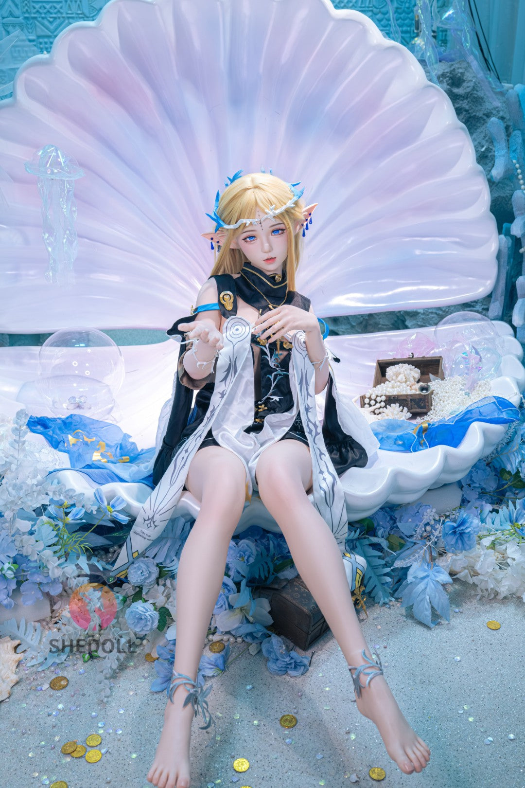 Cartethyia sexdukke (SHEDOLL 152 cm A-cup #SH195 2.0 silikone)