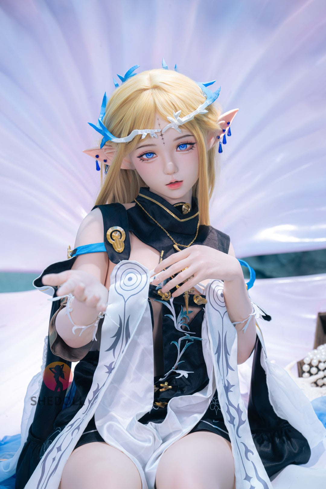 Cartethyia sexdukke (SHEDOLL 152 cm A-cup #SH195 2.0 silikone)