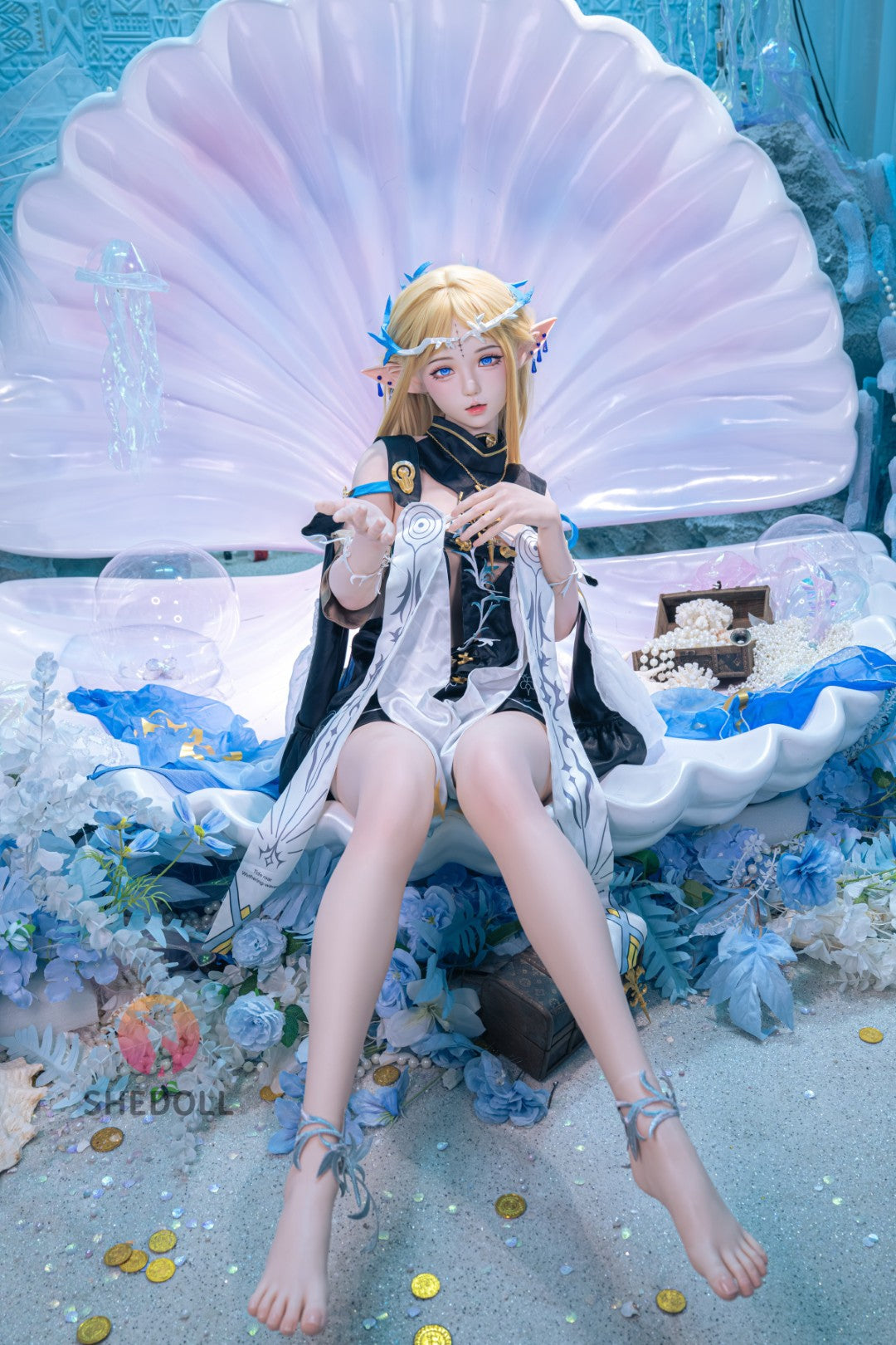 Cartethyia sexdukke (SHEDOLL 152 cm A-cup #SH195 2.0 silikone)