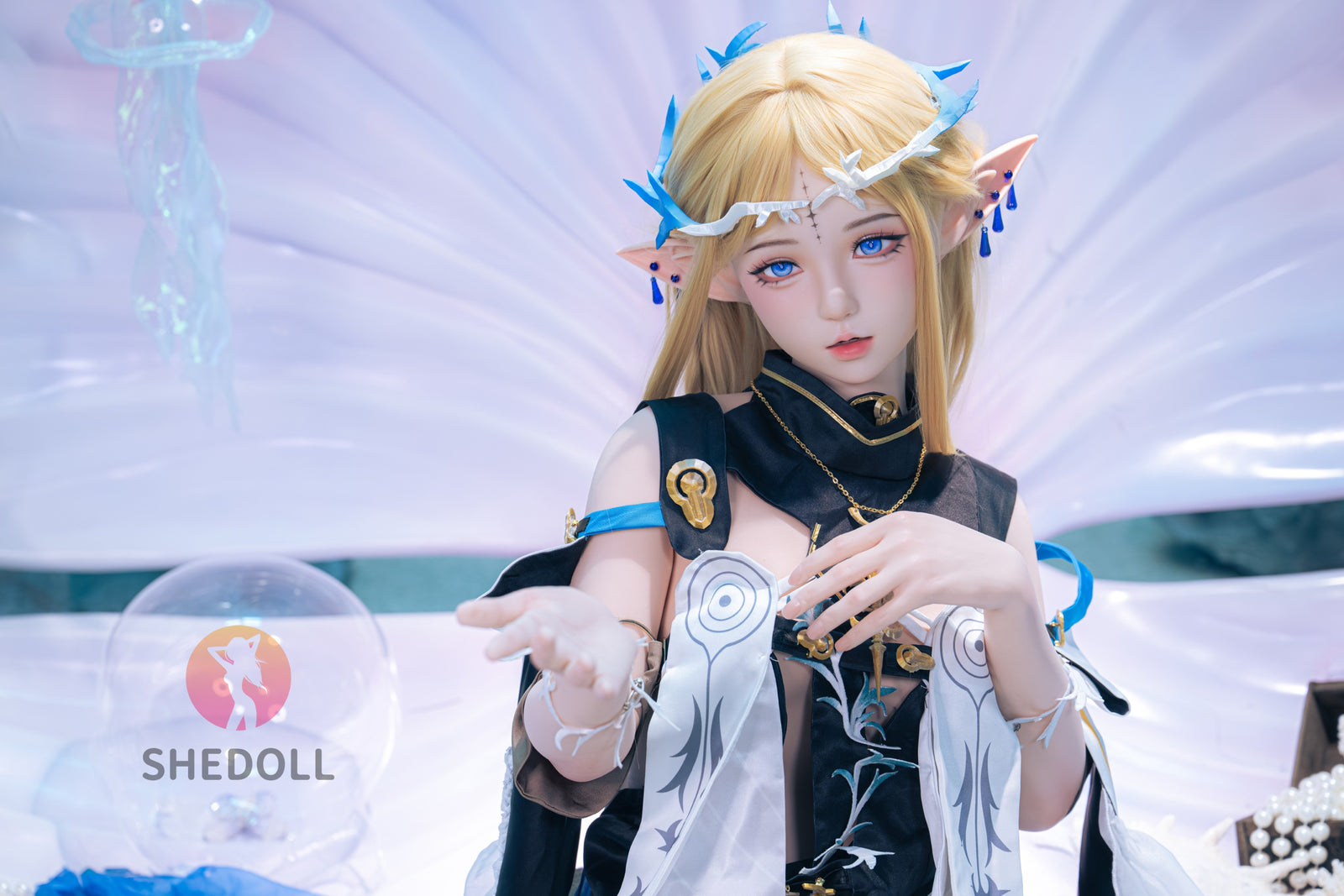 Cartethyia sexdukke (SHEDOLL 152 cm A-cup #SH195 2.0 silikone)