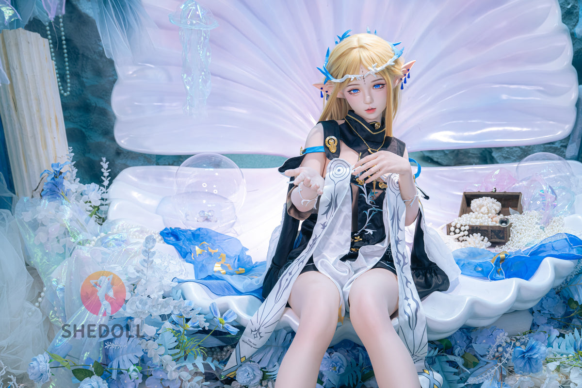 Cartethyia sexdukke (SHEDOLL 152 cm A-cup #SH195 2.0 silikone)