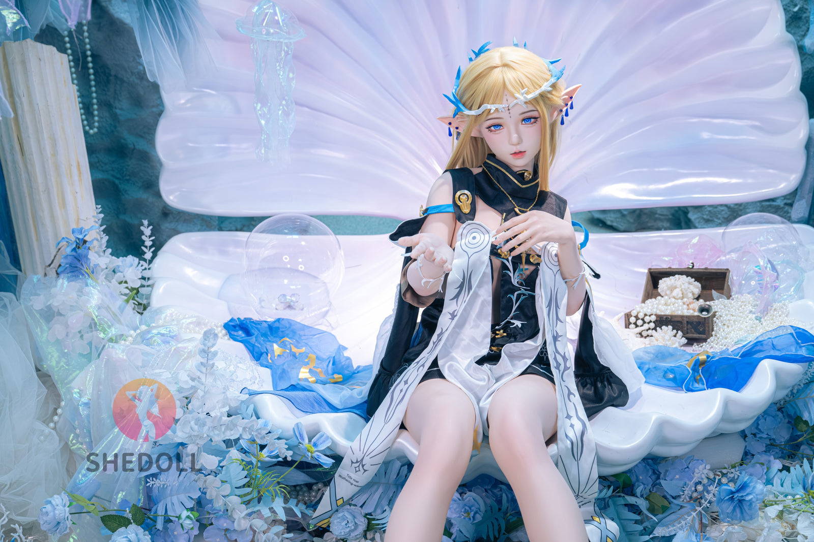 Cartethyia sexdukke (SHEDOLL 152 cm A-cup #SH195 2.0 silikone)